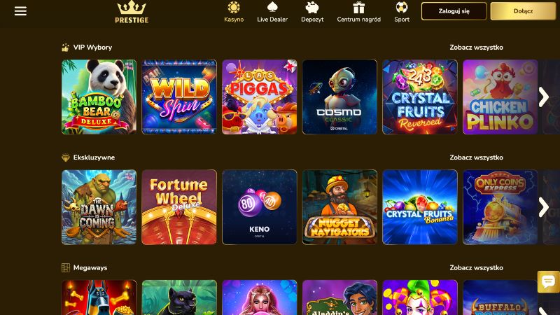 DudeSpin Casino screenshot